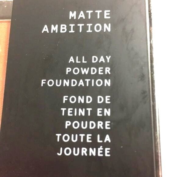 Covergirl Foundation Full Spectrum Powder Matte .39oz Ambition Deep Cool 4 New - Picture 2 of 3